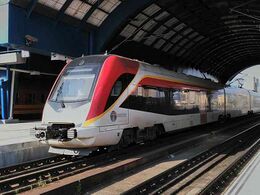 Железници на Република Северна Македонија