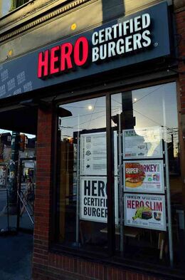 Hero Certified Burgers