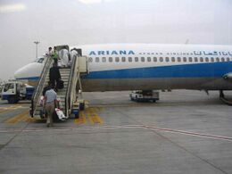 Ariana Afghan Airlines