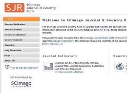 SCImago Journal Rank