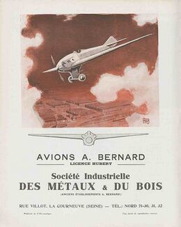 Société des Avions Bernard