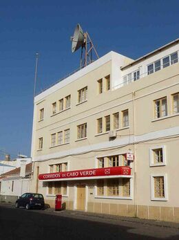 Почта Кабо-Верде